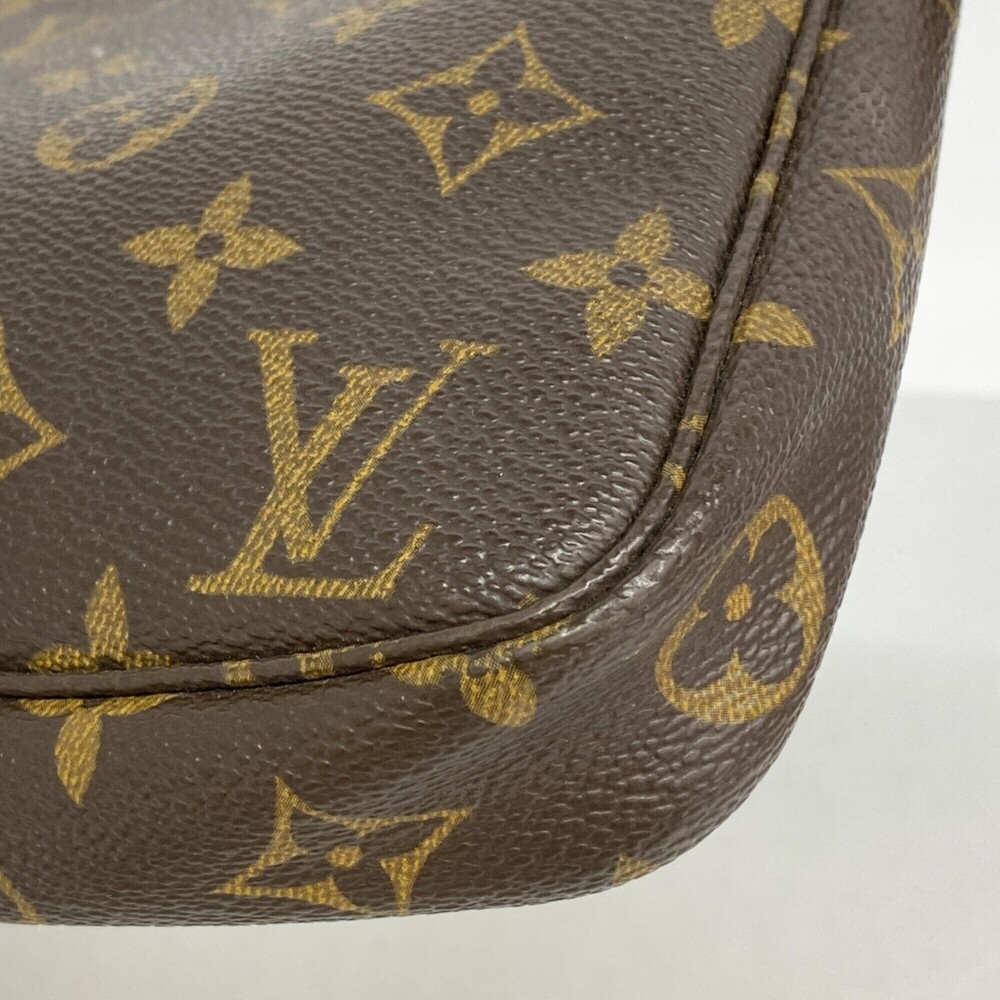 LOUIS VUITTON Brown Monogram Pochette Pouch - Picture 6 of 8